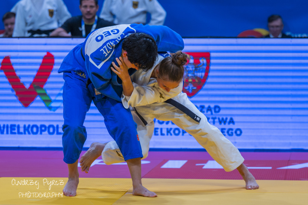 Mistrzostwa Europy w Judo w Pile (dzień 3)