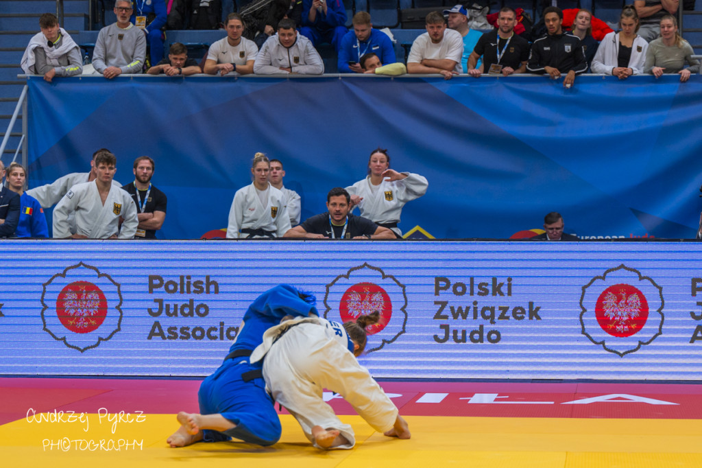 Mistrzostwa Europy w Judo w Pile (dzień 3)