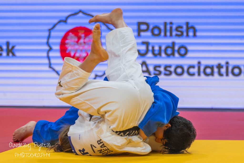 Mistrzostwa Europy w Judo w Pile (dzień 3)