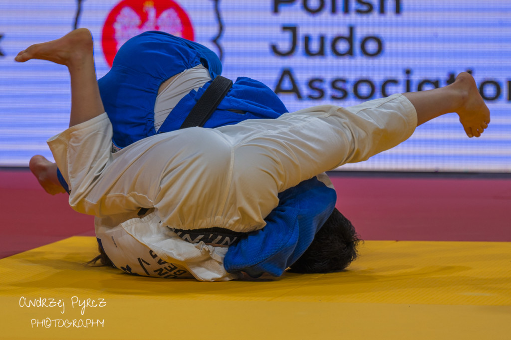 Mistrzostwa Europy w Judo w Pile (dzień 3)