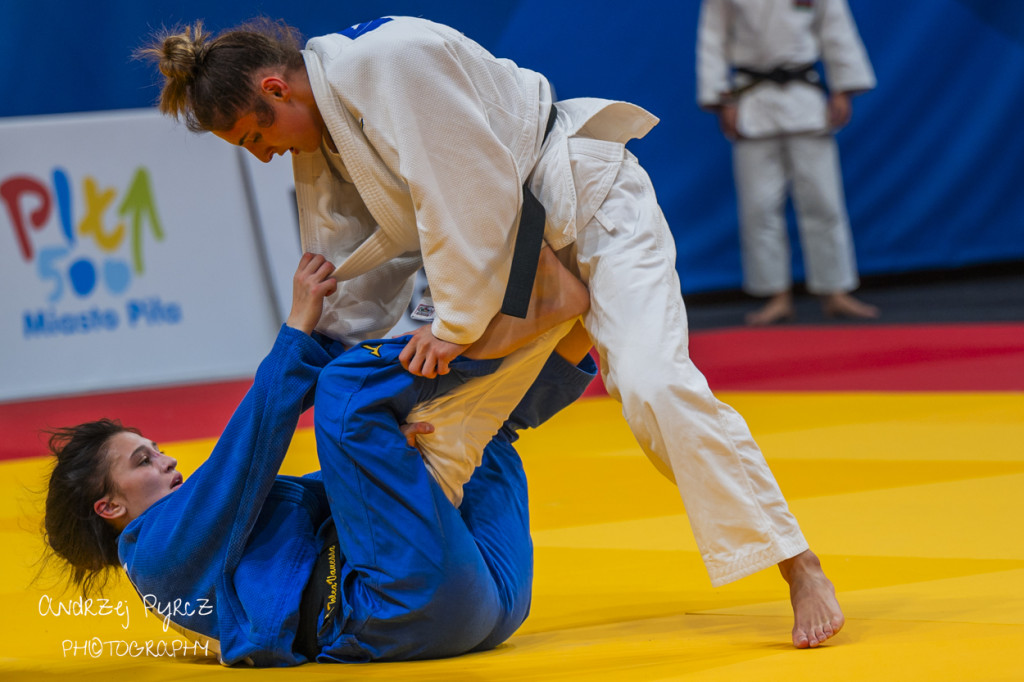 Mistrzostwa Europy w Judo w Pile (dzień 3)