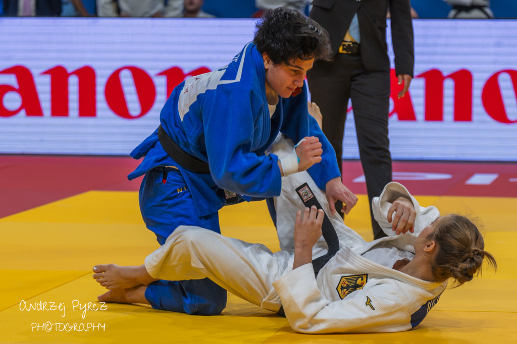 Mistrzostwa Europy w Judo w Pile (dzień 3)