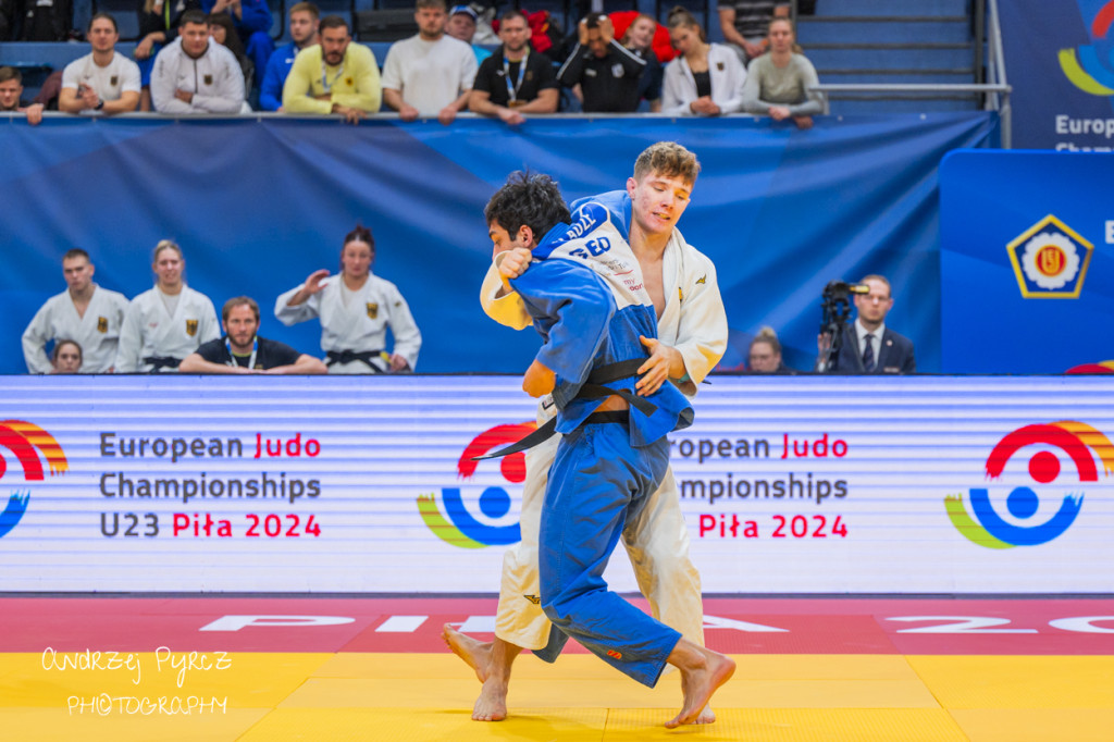 Mistrzostwa Europy w Judo w Pile (dzień 3)