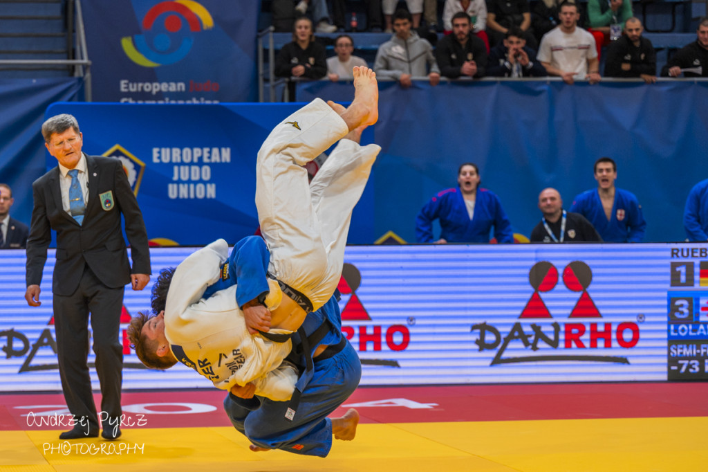 Mistrzostwa Europy w Judo w Pile (dzień 3)