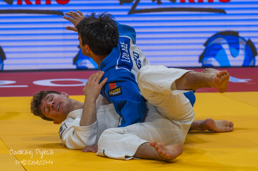 Mistrzostwa Europy w Judo w Pile (dzień 3)