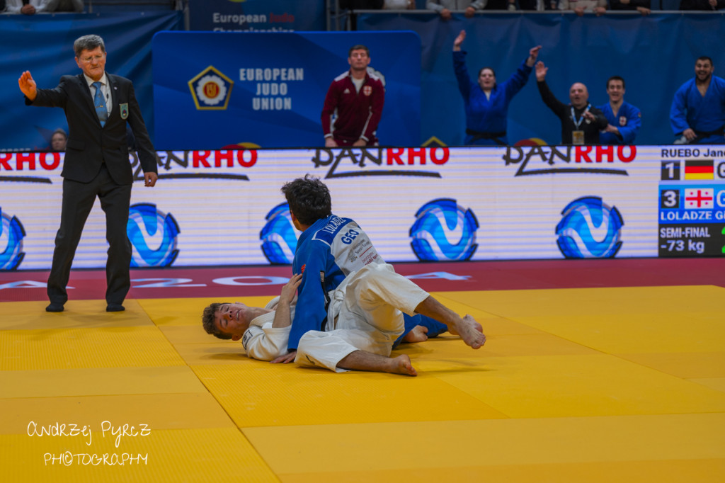 Mistrzostwa Europy w Judo w Pile (dzień 3)