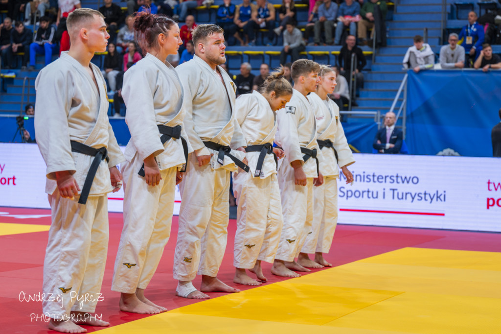 Mistrzostwa Europy w Judo w Pile (dzień 3)