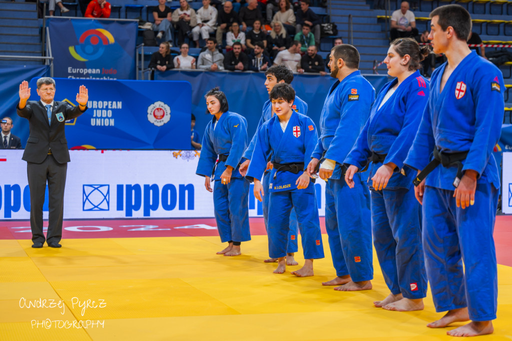 Mistrzostwa Europy w Judo w Pile (dzień 3)