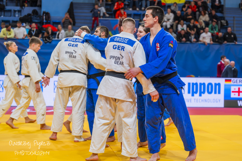 Mistrzostwa Europy w Judo w Pile (dzień 3)