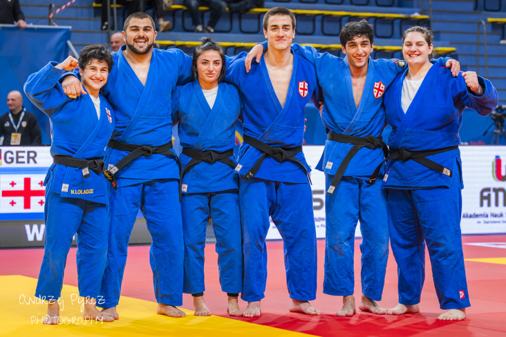 Mistrzostwa Europy w Judo w Pile (dzień 3)