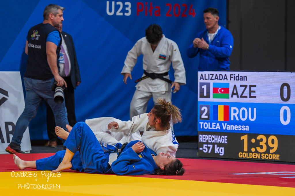 Mistrzostwa Europy w Judo w Pile (dzień 3)