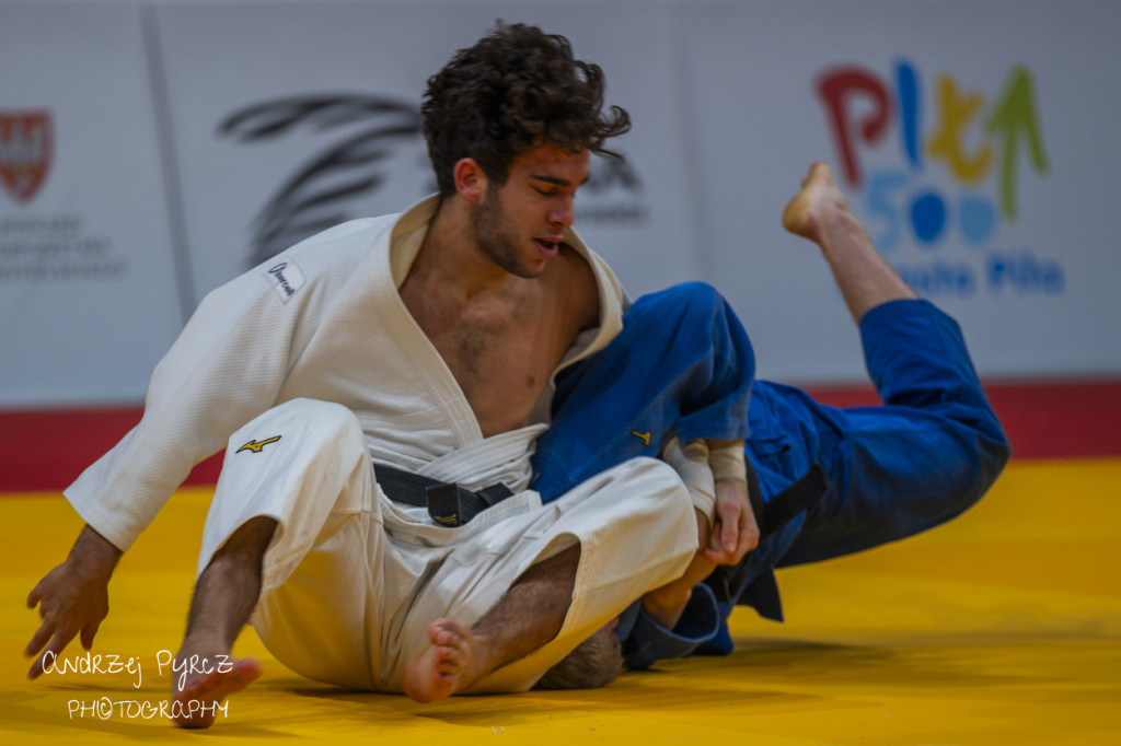 Mistrzostwa Europy w Judo w Pile (dzień 3)