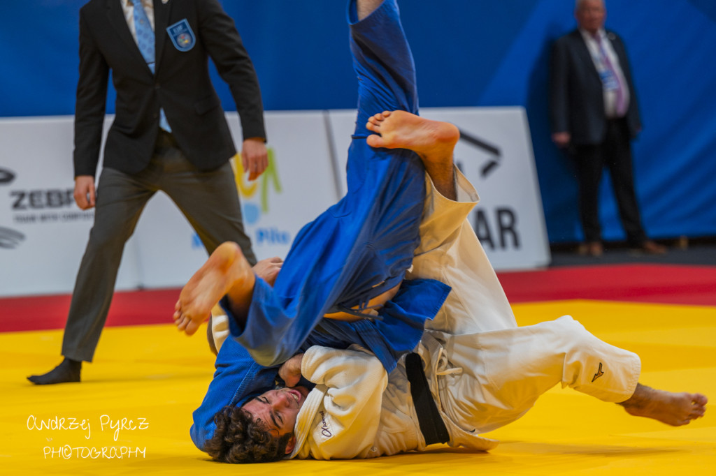 Mistrzostwa Europy w Judo w Pile (dzień 3)