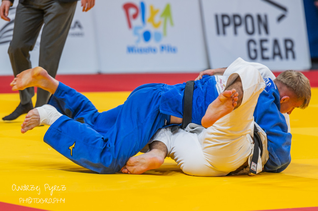 Mistrzostwa Europy w Judo w Pile (dzień 3)