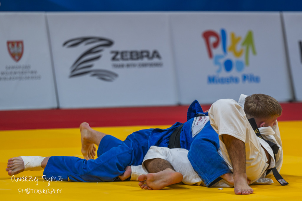 Mistrzostwa Europy w Judo w Pile (dzień 3)