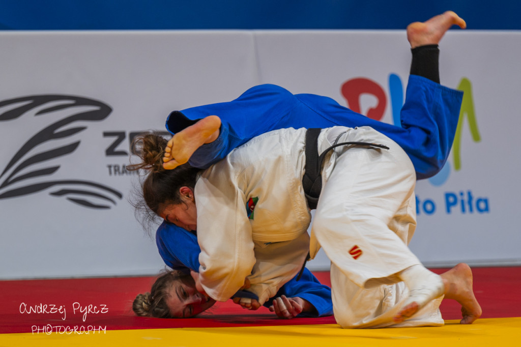 Mistrzostwa Europy w Judo w Pile (dzień 3)