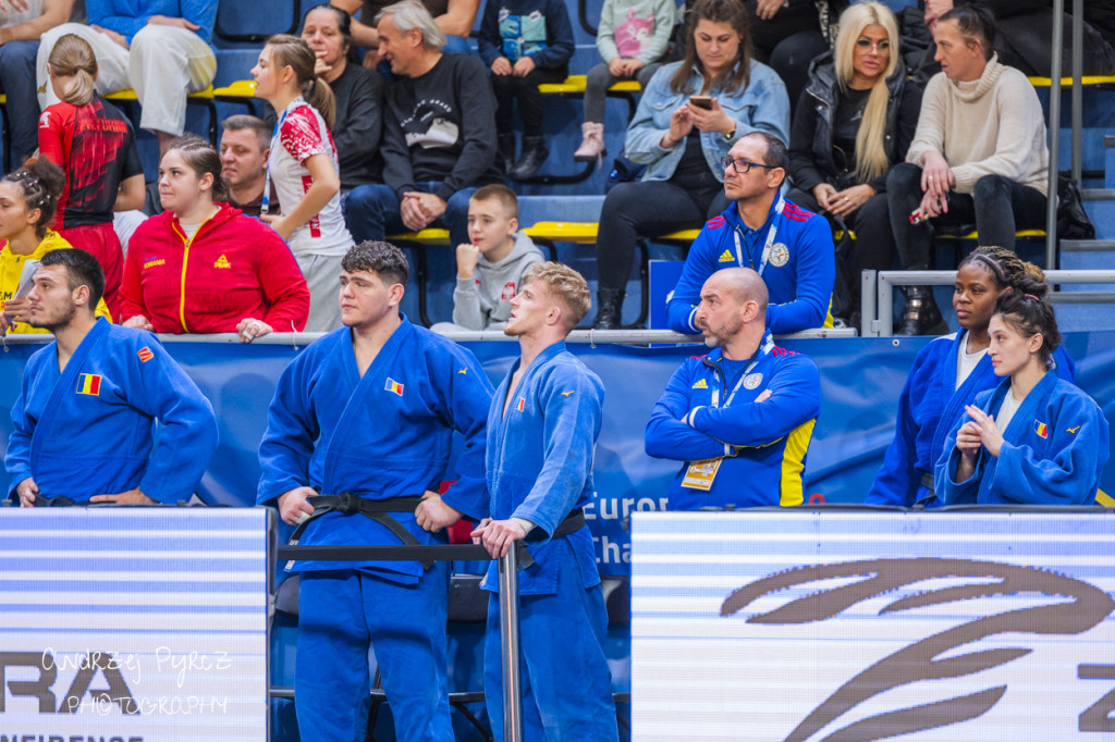 Mistrzostwa Europy w Judo w Pile (dzień 3)