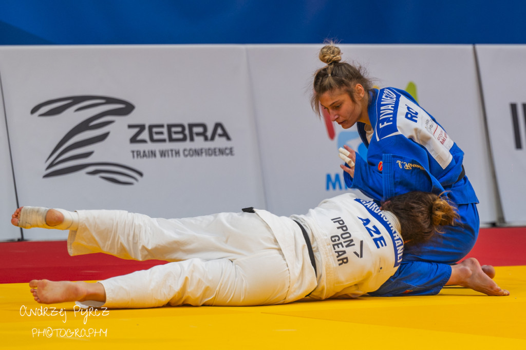 Mistrzostwa Europy w Judo w Pile (dzień 3)