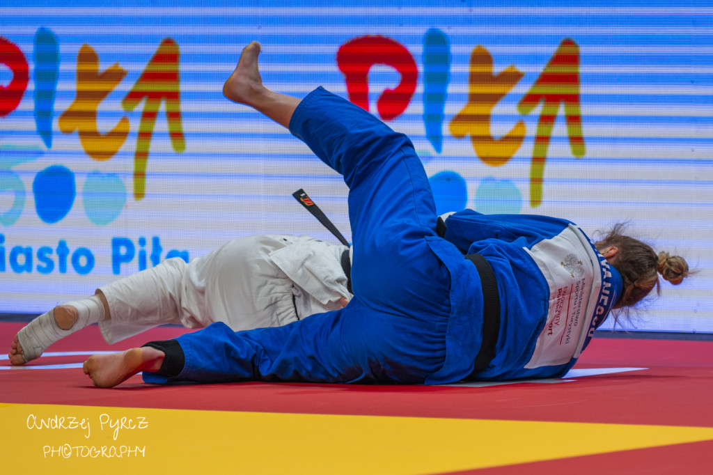 Mistrzostwa Europy w Judo w Pile (dzień 3)