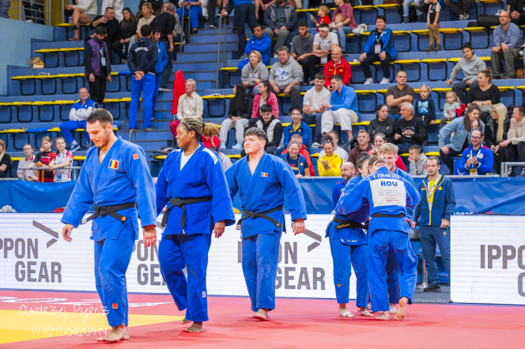 Mistrzostwa Europy w Judo w Pile (dzień 3)