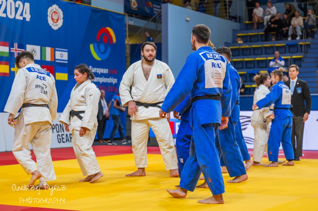 Mistrzostwa Europy w Judo w Pile (dzień 3)