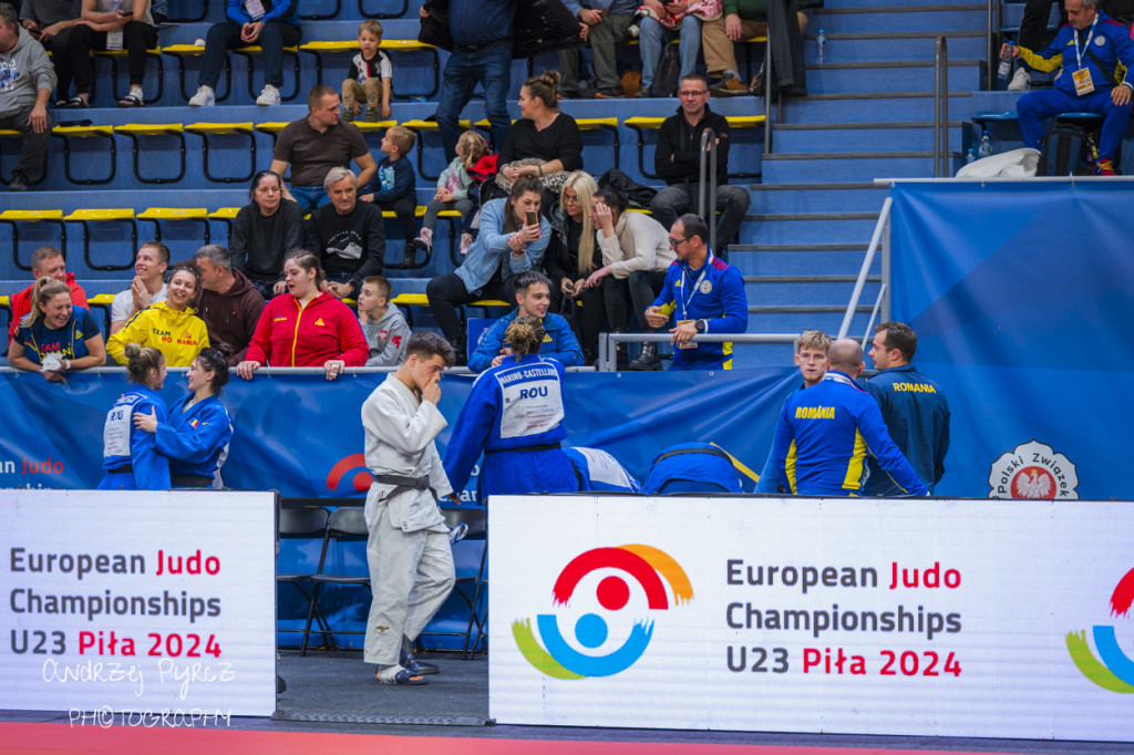 Mistrzostwa Europy w Judo w Pile (dzień 3)