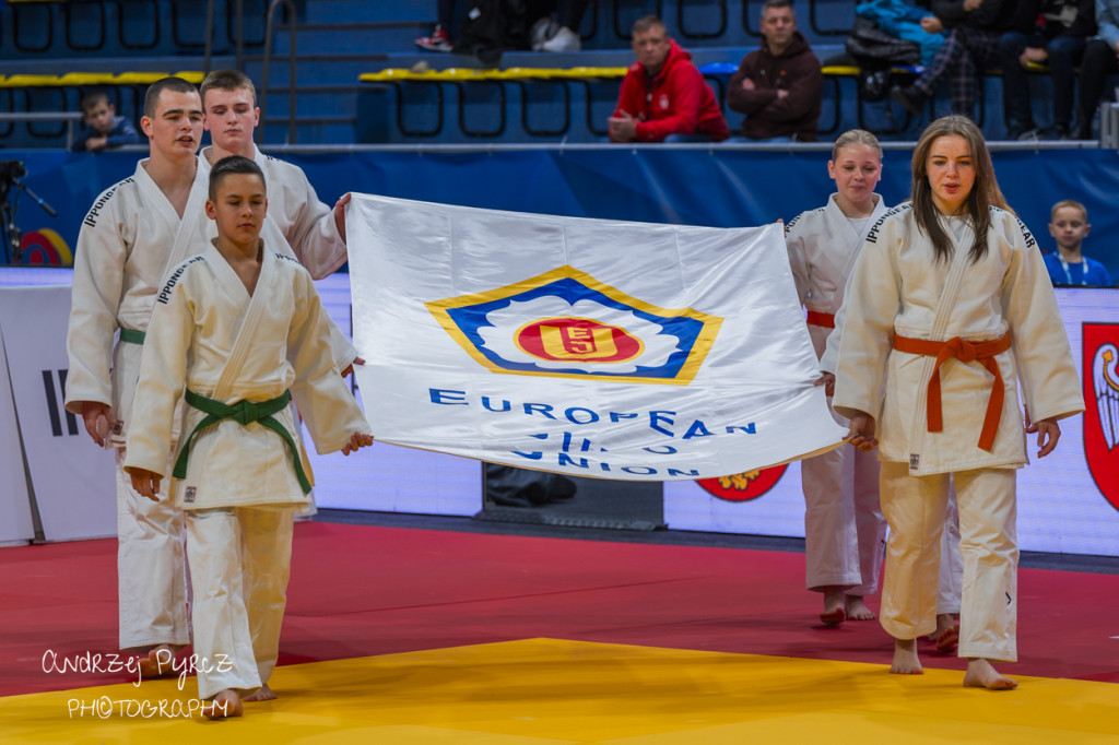 Mistrzostwa Europy w Judo w Pile (dzień 3)