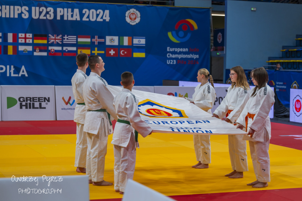 Mistrzostwa Europy w Judo w Pile (dzień 3)