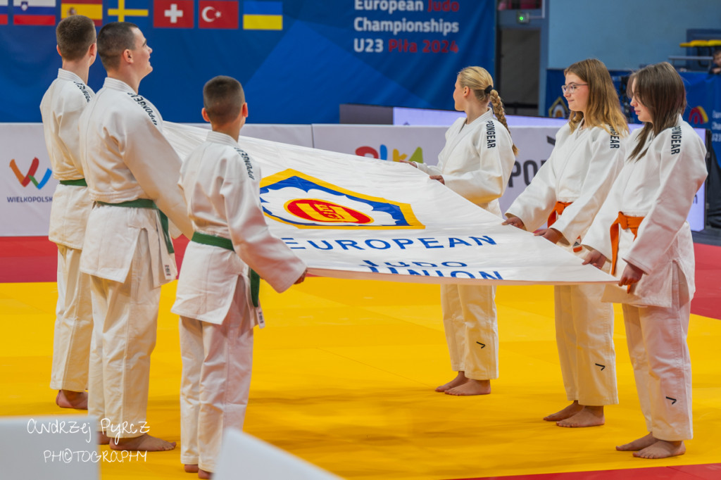 Mistrzostwa Europy w Judo w Pile (dzień 3)