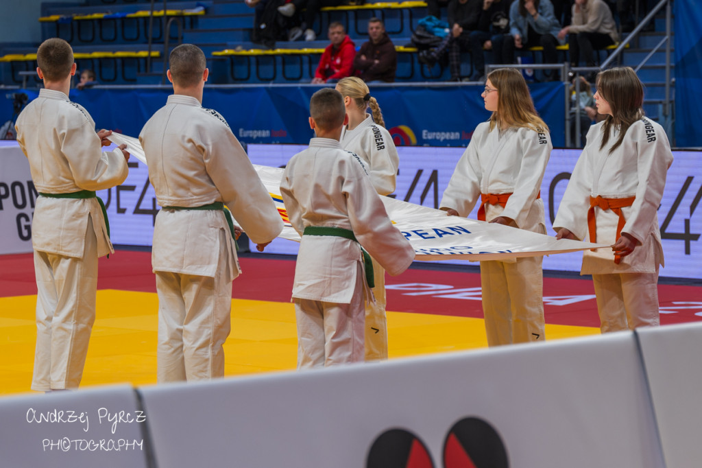 Mistrzostwa Europy w Judo w Pile (dzień 3)