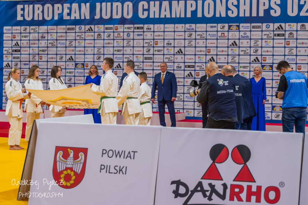 Mistrzostwa Europy w Judo w Pile (dzień 3)