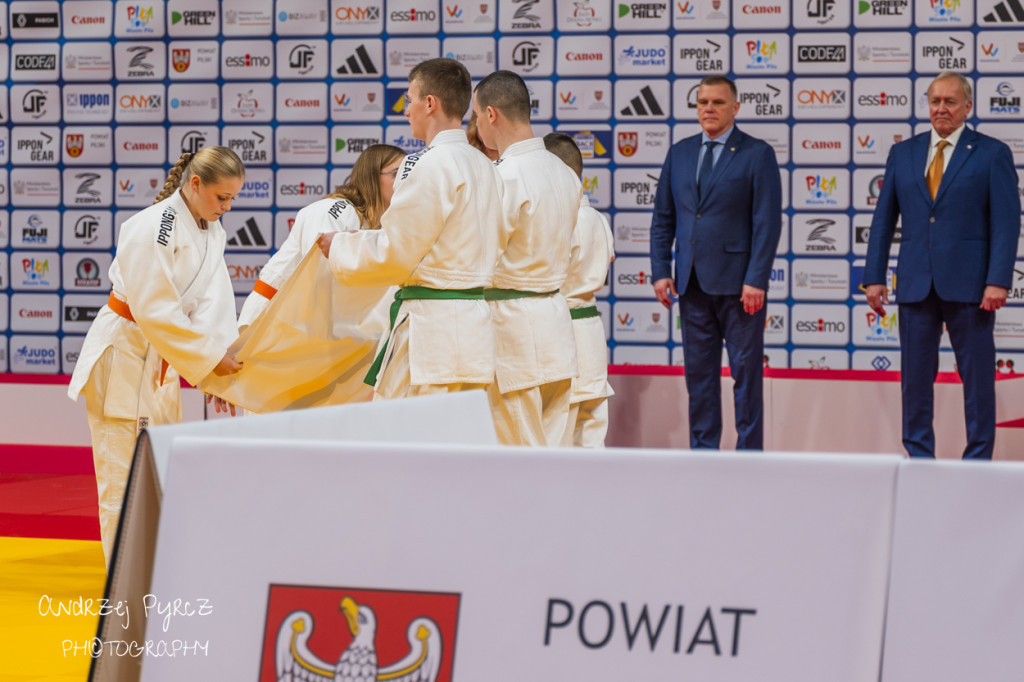 Mistrzostwa Europy w Judo w Pile (dzień 3)