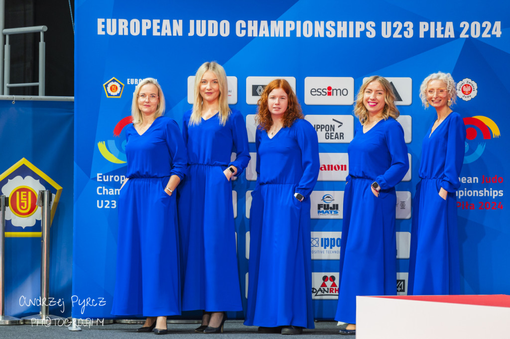 Mistrzostwa Europy w Judo w Pile (dzień 3)