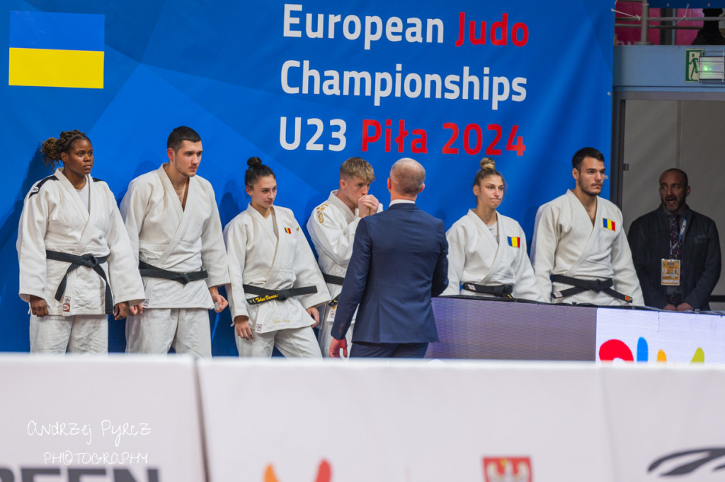 Mistrzostwa Europy w Judo w Pile (dzień 3)