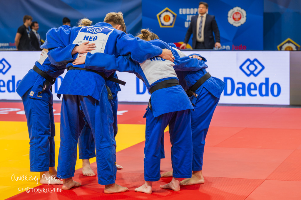 Mistrzostwa Europy w Judo w Pile (dzień 3)