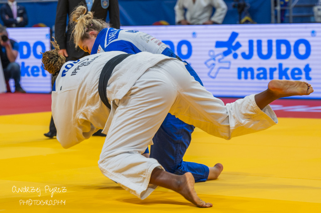 Mistrzostwa Europy w Judo w Pile (dzień 3)