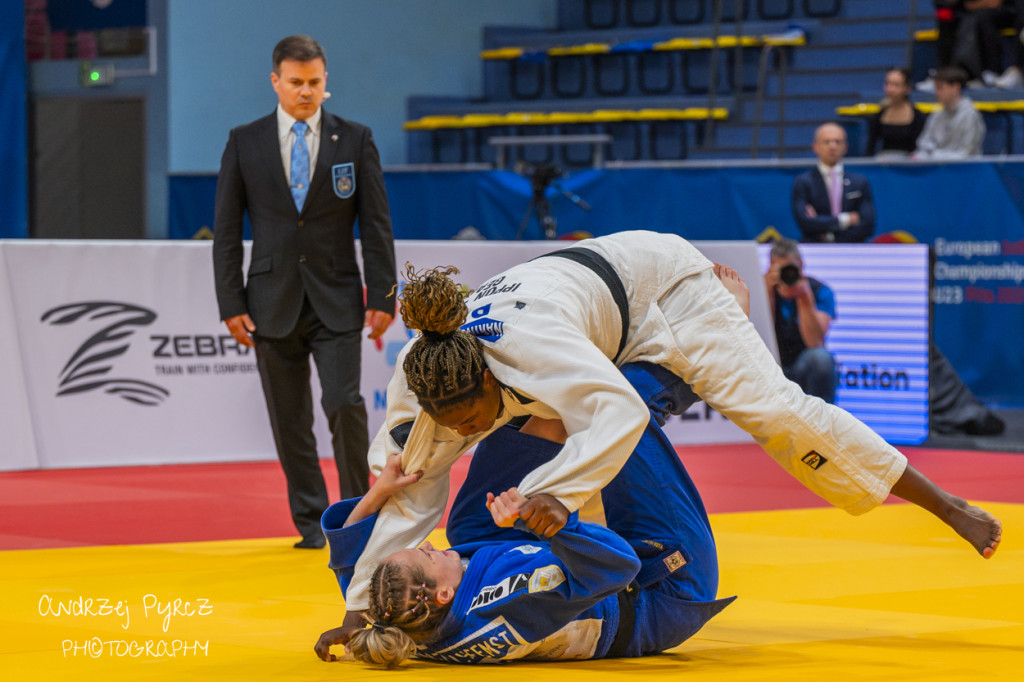 Mistrzostwa Europy w Judo w Pile (dzień 3)