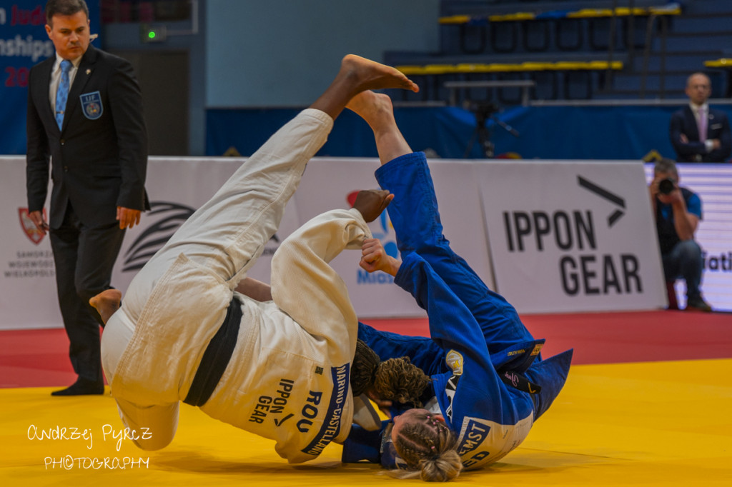 Mistrzostwa Europy w Judo w Pile (dzień 3)