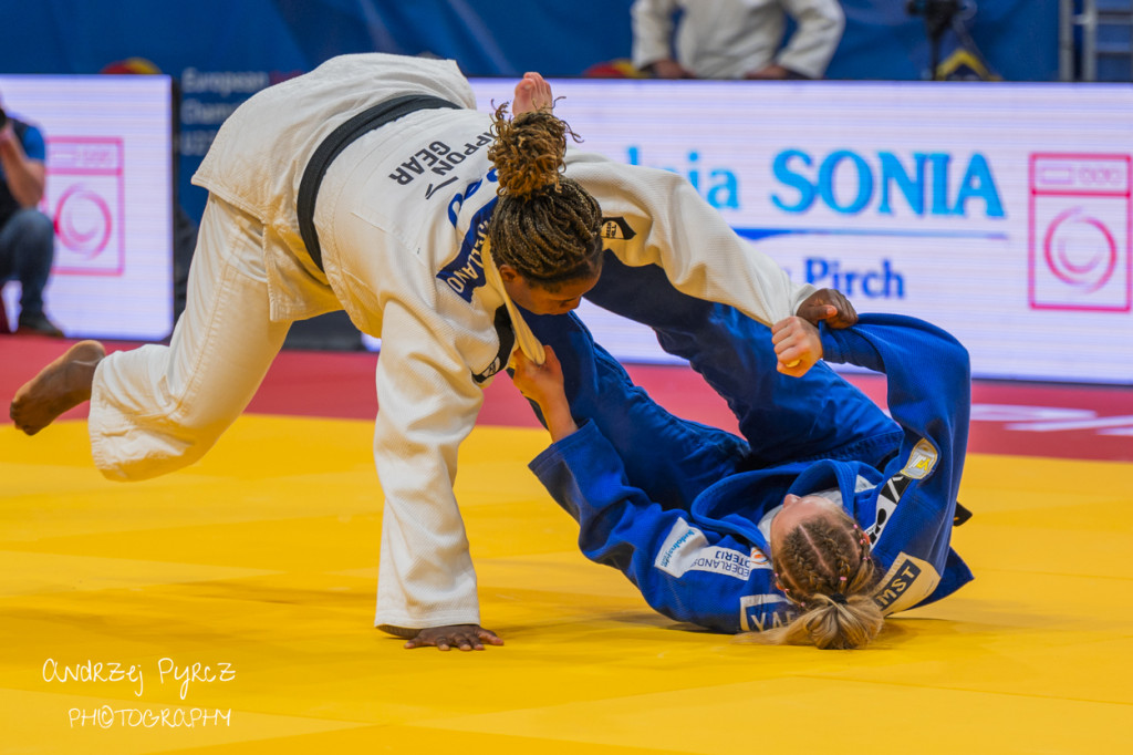 Mistrzostwa Europy w Judo w Pile (dzień 3)