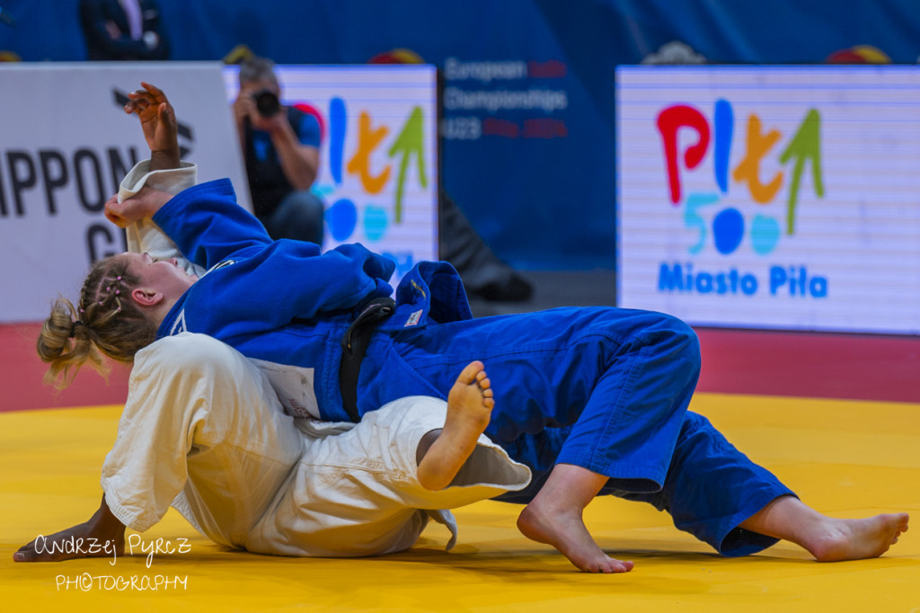 Mistrzostwa Europy w Judo w Pile (dzień 3)