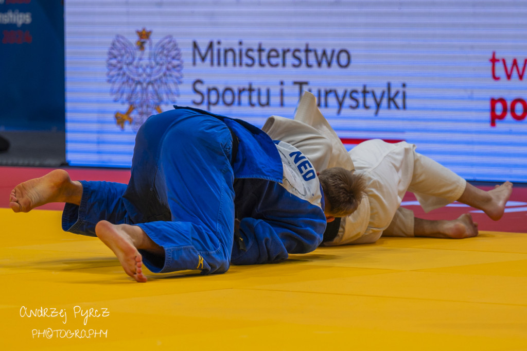 Mistrzostwa Europy w Judo w Pile (dzień 3)