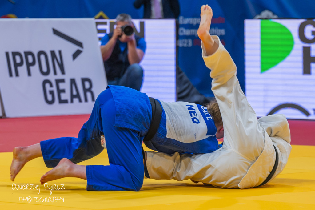 Mistrzostwa Europy w Judo w Pile (dzień 3)