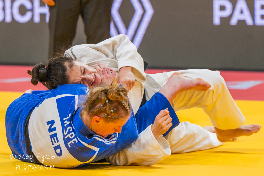 Mistrzostwa Europy w Judo w Pile (dzień 3)