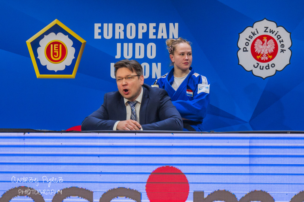 Mistrzostwa Europy w Judo w Pile (dzień 3)