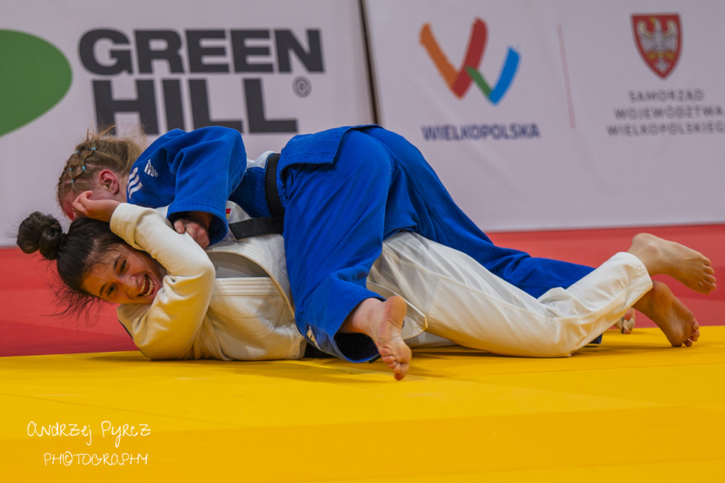 Mistrzostwa Europy w Judo w Pile (dzień 3)