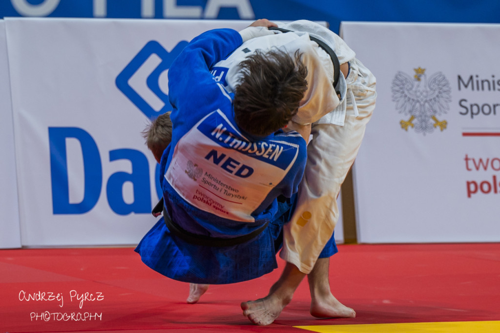 Mistrzostwa Europy w Judo w Pile (dzień 3)