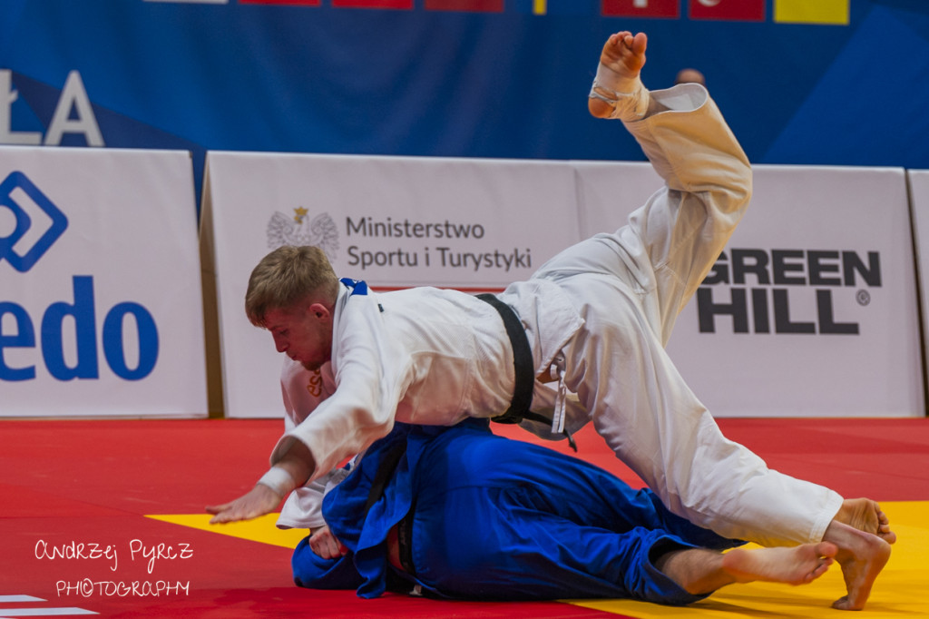 Mistrzostwa Europy w Judo w Pile (dzień 3)