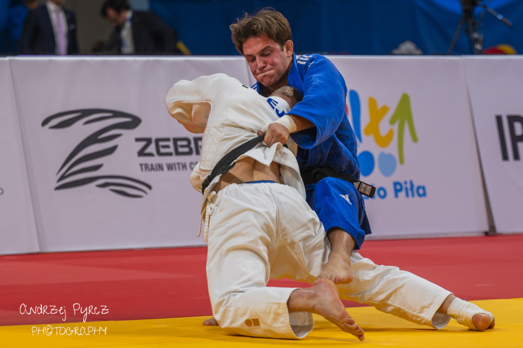 Mistrzostwa Europy w Judo w Pile (dzień 3)