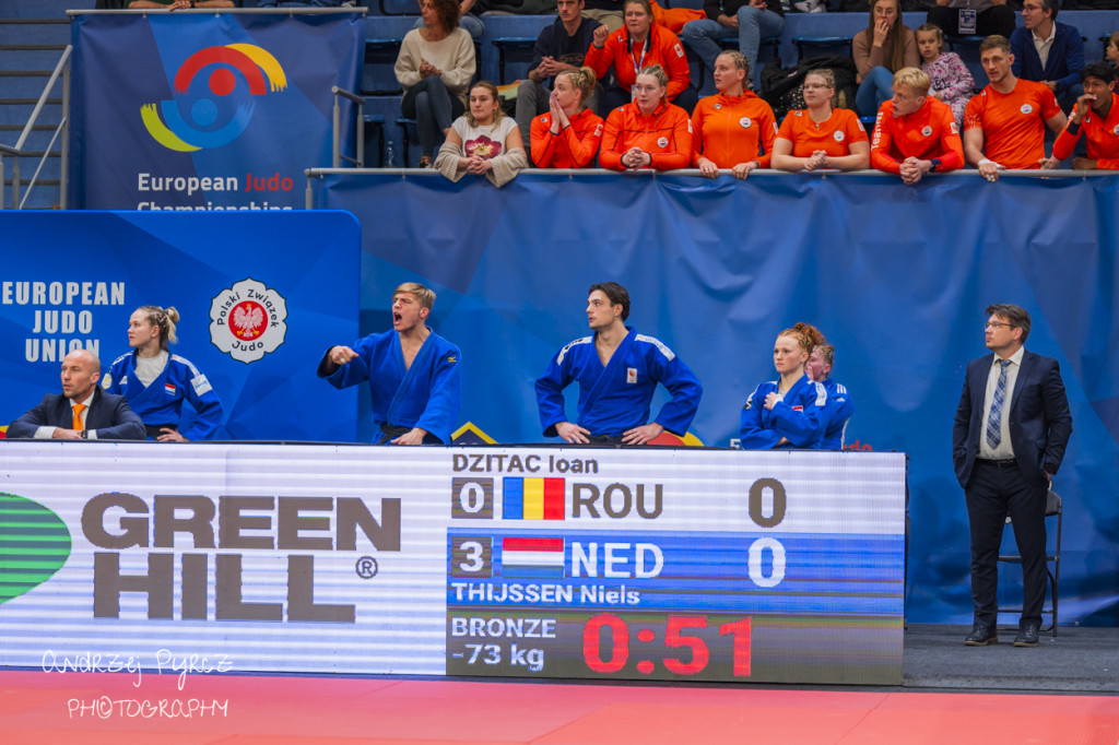 Mistrzostwa Europy w Judo w Pile (dzień 3)