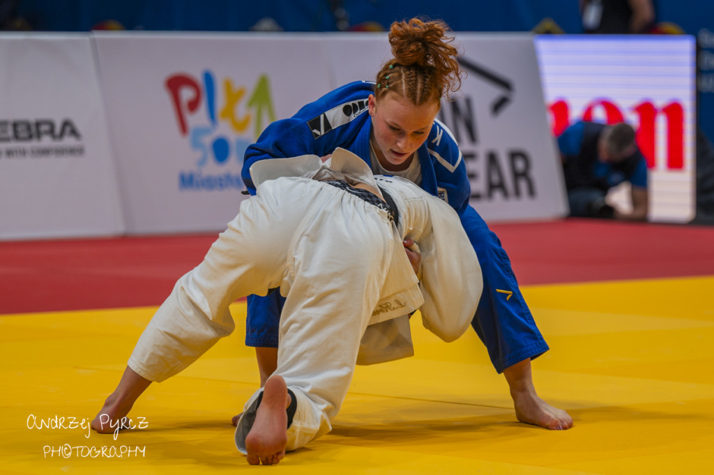 Mistrzostwa Europy w Judo w Pile (dzień 3)